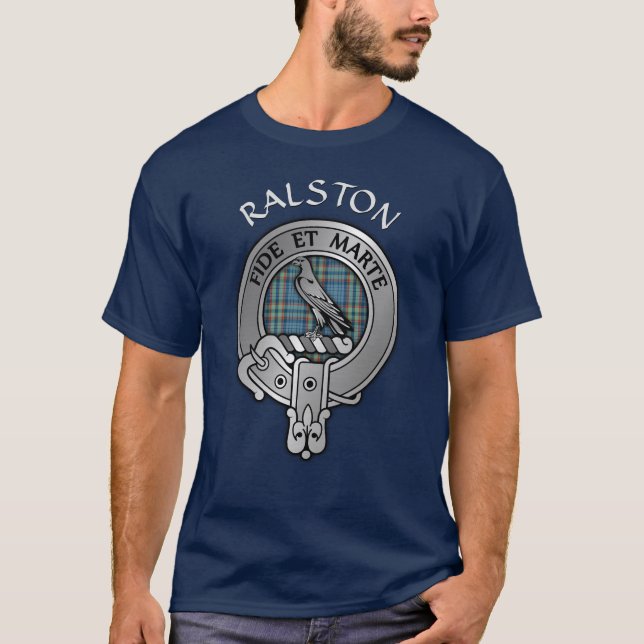Klan Ralston Vapensköld T Shirt (Framsida)
