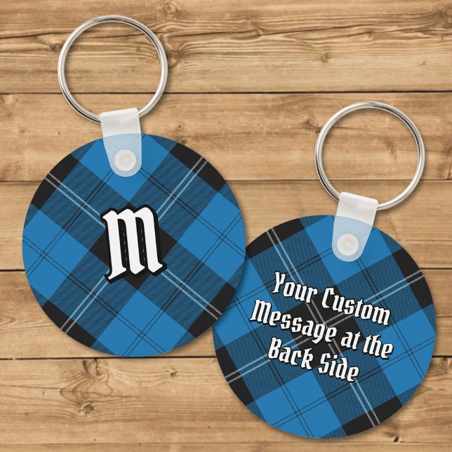 Klan Ramsay Blue Hunting Tartan Nyckelring (Skapare uppladdad)
