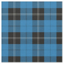 Klan Ramsay Blue Hunting Tartan