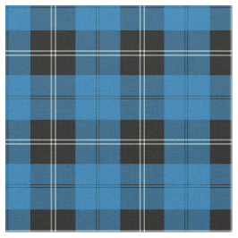 Klan Ramsay Blue Hunting Tartan Tyg