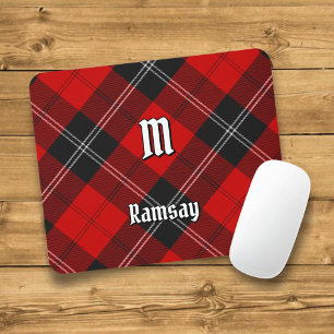 Klan Ramsay Red Tartan Musmatta