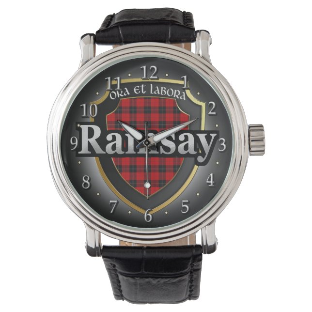 Klan Ramsay Scotland Firande Watch Armbandsur (Framsida)