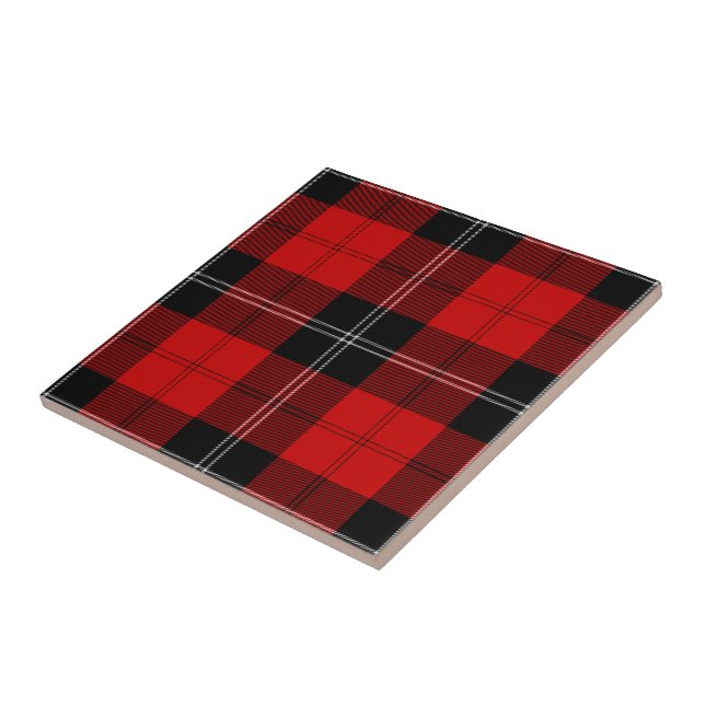 Klan Ramsay Tartan Kakelplatta (Sidan)