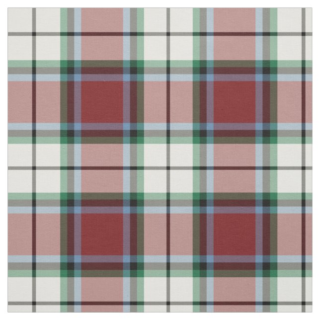Klan Ro Dress Tartan Tyg (Provkarta)