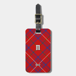 Klan Ro Tartan Bagagebricka