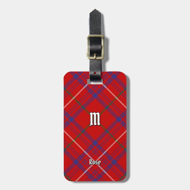 Klan Ro Tartan Bagagebricka (Vertikal Framsida)