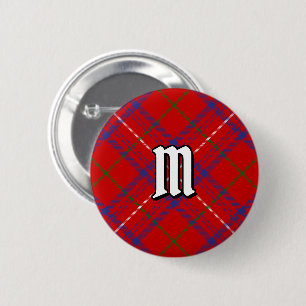 Klan Ro Tartan Button Knapp