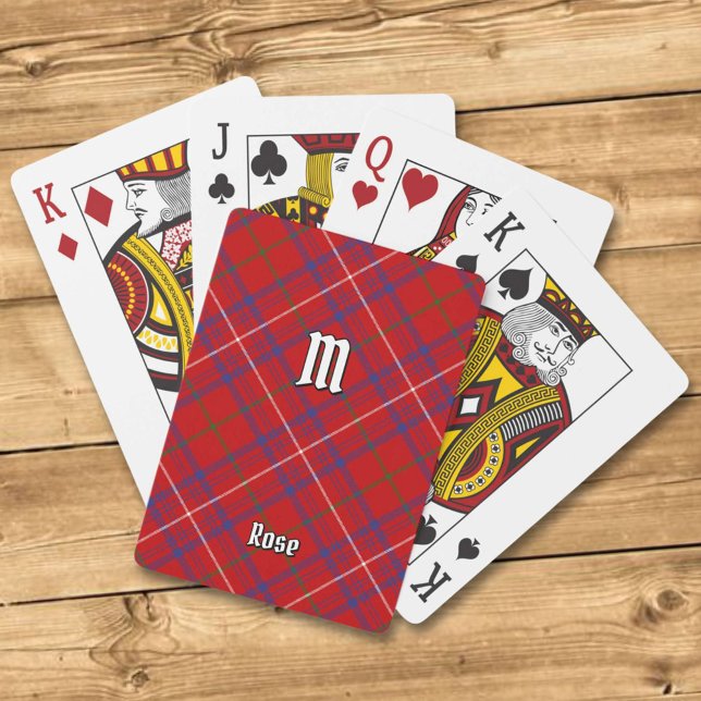 Klan Ro Tartan Casinokort (Skapare uppladdad)