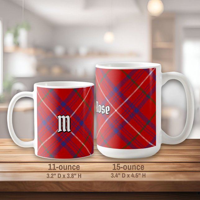 Klan Ro Tartan Kaffemugg (Skapare uppladdad)