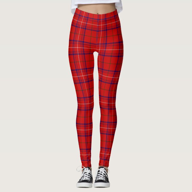 Klan Ro Tartan Leggings (Framsida)
