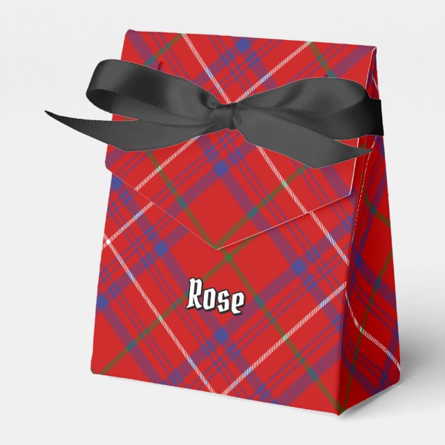 Klan Ro Tartan Presentaskar (Framsidan Sidan)
