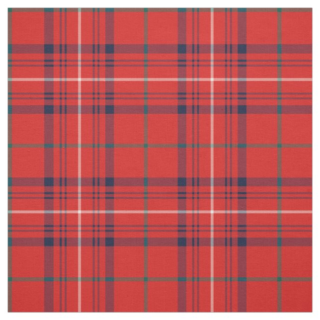 Klan Ro Tartan Tyg (Provkarta)