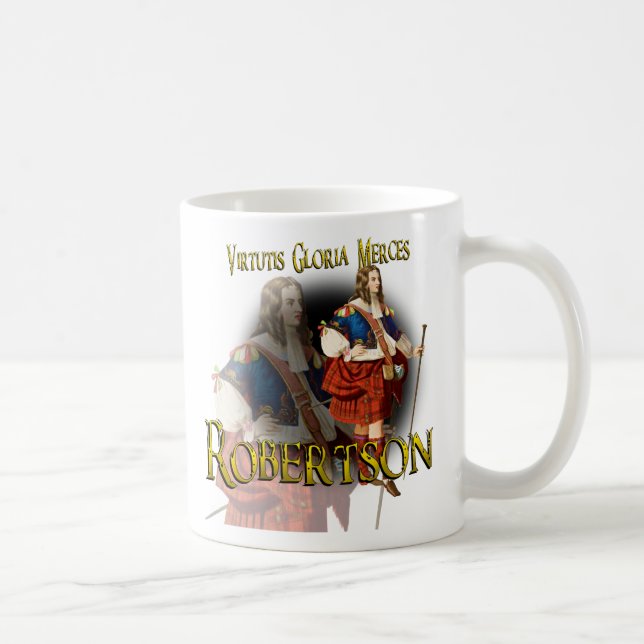Klan Robertson Old Scottish Mugg (Höger)