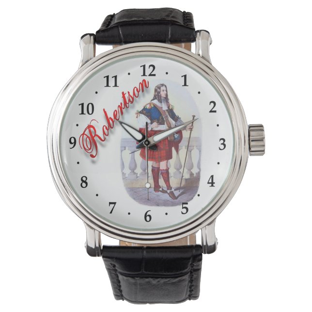 Klan Robertson Scottish Dream Watch Armbandsur (Framsida)