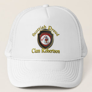 Klan Robertson Scottish Dynasty Cap Truckerkeps