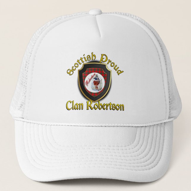 Klan Robertson Scottish Dynasty Cap Truckerkeps (Framsida)