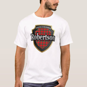 Klan Robertson Skottland Tartan Dynasti T Shirt