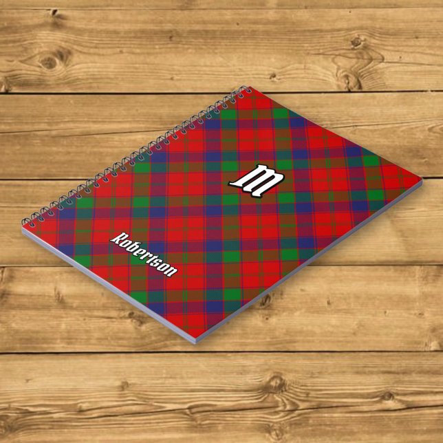 Klan Robertson Tartan Anteckningsbok (Skapare uppladdad)