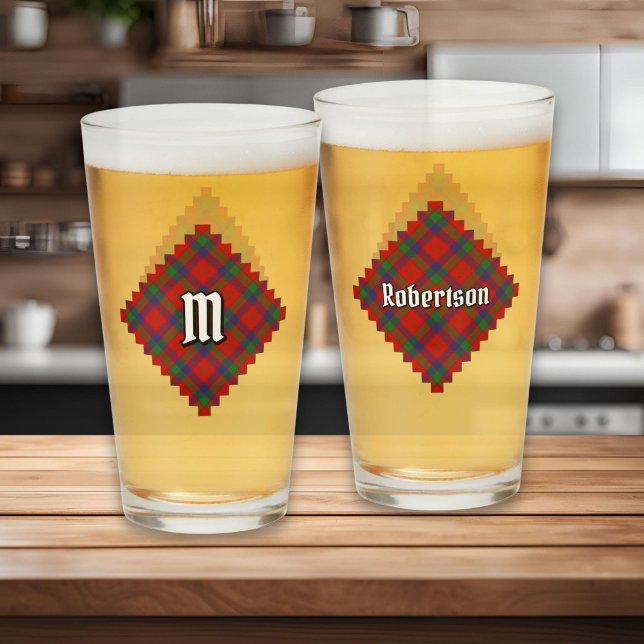 Klan Robertson Tartan Glaskopp (Skapare uppladdad)