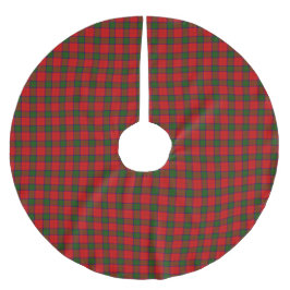 Klan Robertson Tartan Julgransmatta Borstad Polyester