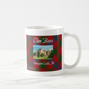 Klan Ross Balnagown Castle Ale Kopp