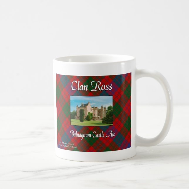 Klan Ross Balnagown Castle Ale Kopp (Höger)