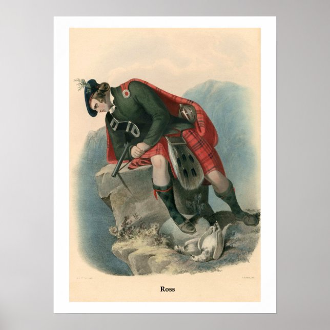 Klan Ross Poster (Framsidan)