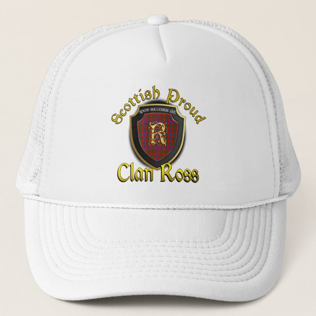 Klan Ross Scottish Dynasty Cap Keps (Framsida)