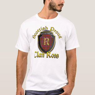 Klan Ross Scottish Proud Shirts T-shirt