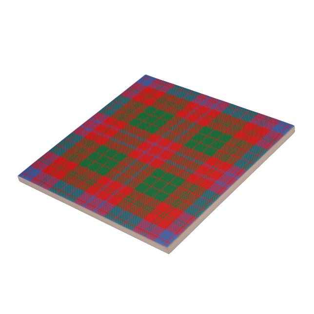 Klan Ross Tartan Kakelplatta (Sidan)