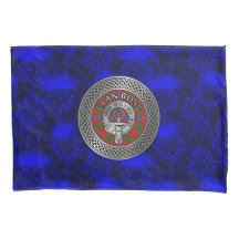 Klan Ross Vapensköld & Tartan Knot