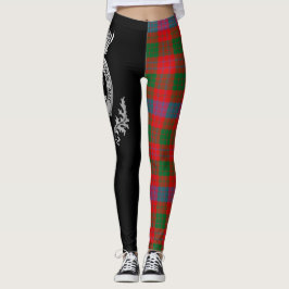 Klan Ross Vapensköld & Tartan Leggings