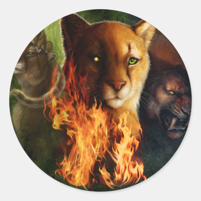 Klan Runt Klistermärke (Framsida)