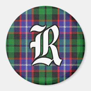 Klan Russell Tartan Play Accents Magnet