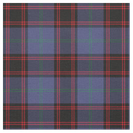 Klan Rutherford och Home Tartan Tyg