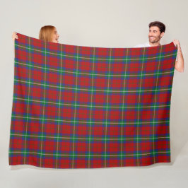 Klan Ruthven Tartan Fleecefilt