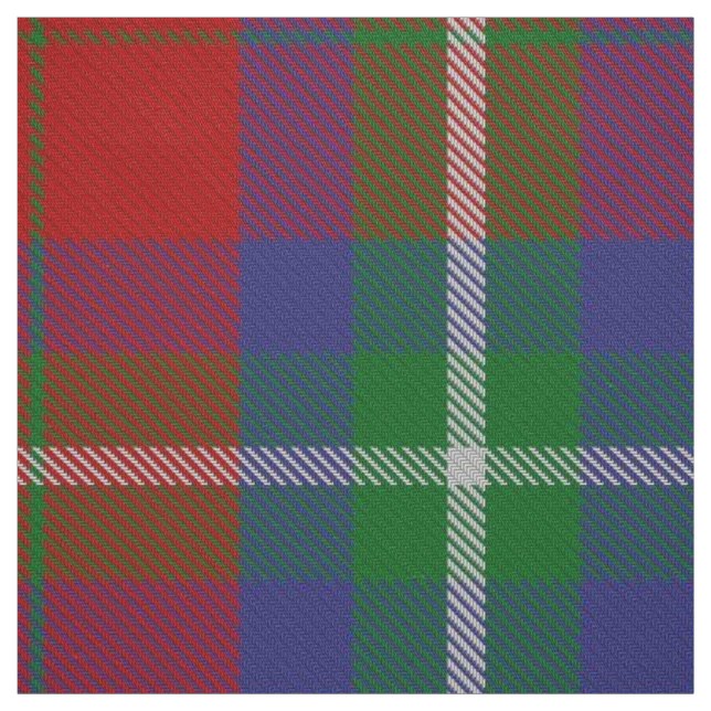 Klan Ruthven Tartan Tyg (Provkarta)