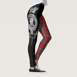 Klan Ruthven Vapensköld & Tartan Leggings