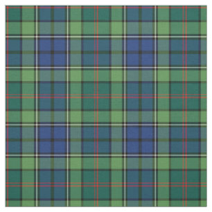 Klan Rutledge Tartan Tyg
