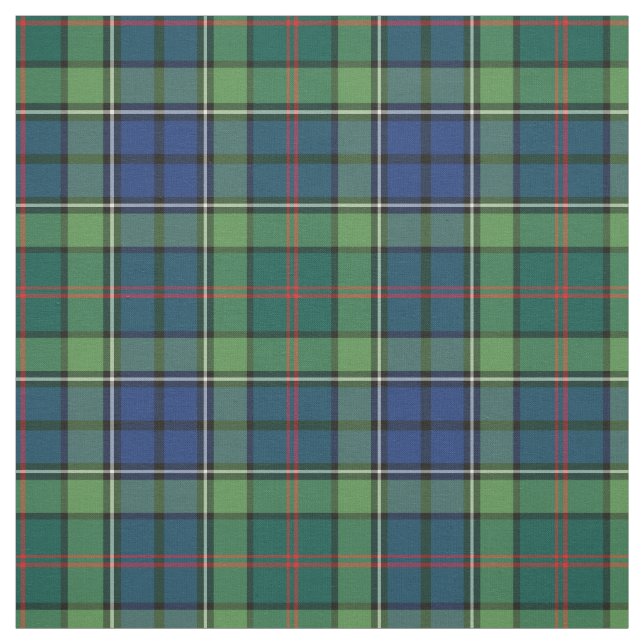 Klan Rutledge Tartan Tyg (Provkarta)