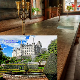 Klan Scotland Dunrobin Castle Gardens Sutherland Pussel