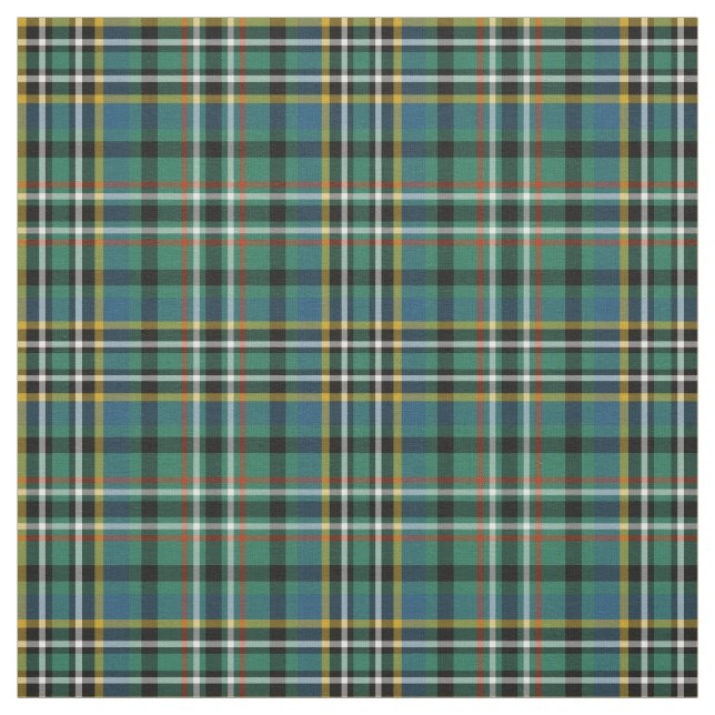 Klan Scott Ancient Tartan Tyg (Provkarta)
