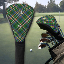 Klan Scott Grönt Golf Head Cover