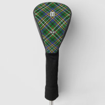 Klan Scott Grönt Golf Head Cover