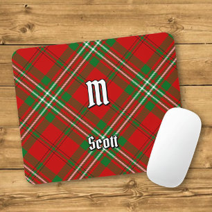 Klan Scott Red Tartan Mouse Pad Musmatta