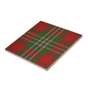 Klan Scott Scottish Expressions Tartan Kakelplatta
