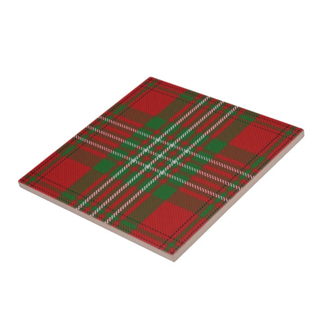 Klan Scott Scottish Expressions Tartan Kakelplatta (Sidan)
