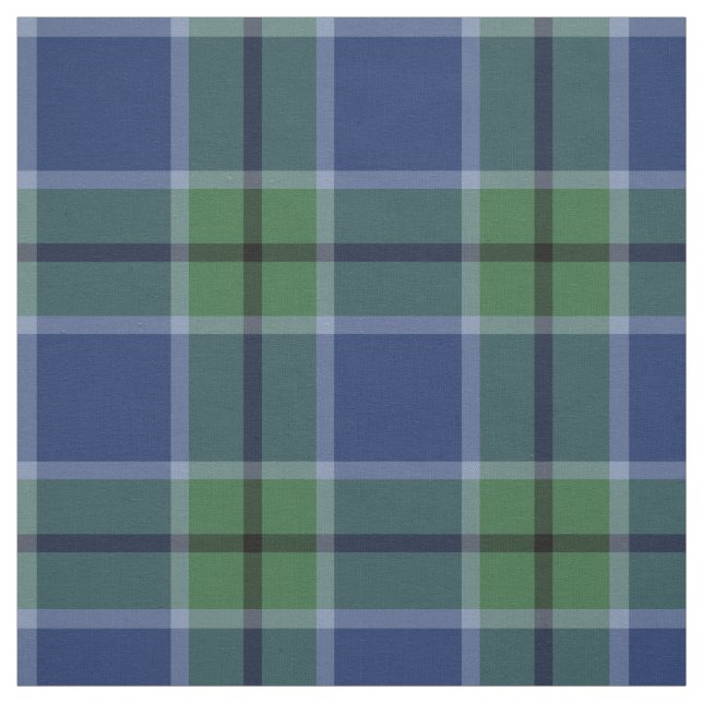 Klan Scott Tartan (Herr Walter Scott) Tyg (Provkarta)
