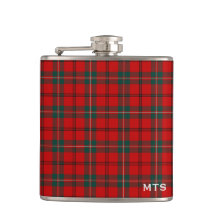 Klan Scott Tartan Monogram