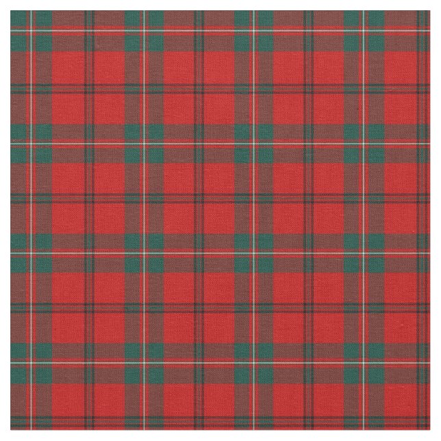 Klan Scott Tartan Tyg (Närbild)